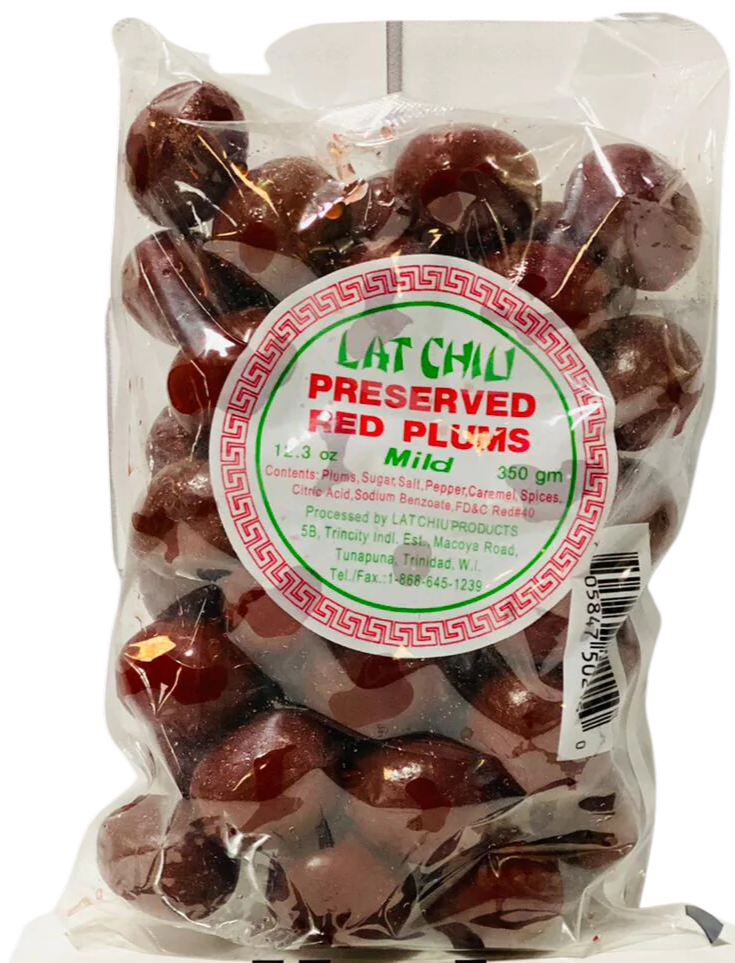 LC - Pres. Red Plums (MILD) - 350g