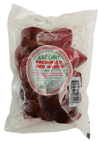 LC - Pres. Red Mangoes - MILD - 350g