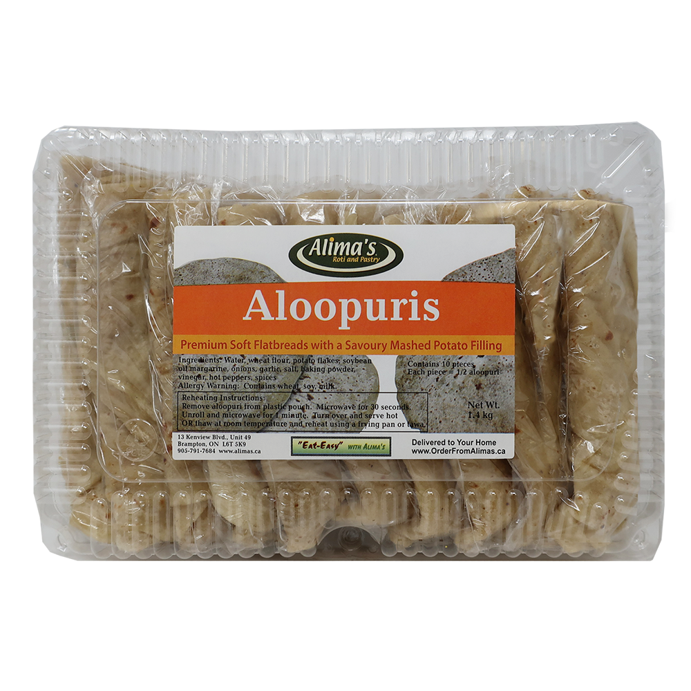 Aloo Puri Convenience Pack (sold frozen)