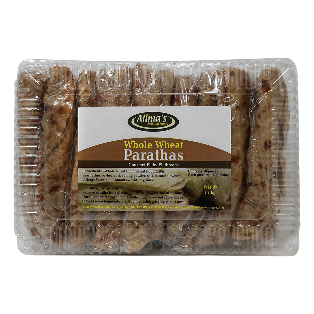 Whole Wheat Paratha Convenience Pack (sold frozen)