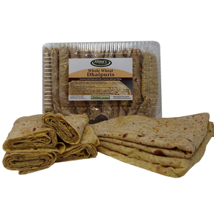 Whole Wheat Dhalpuri Convenience Pack (sold frozen)