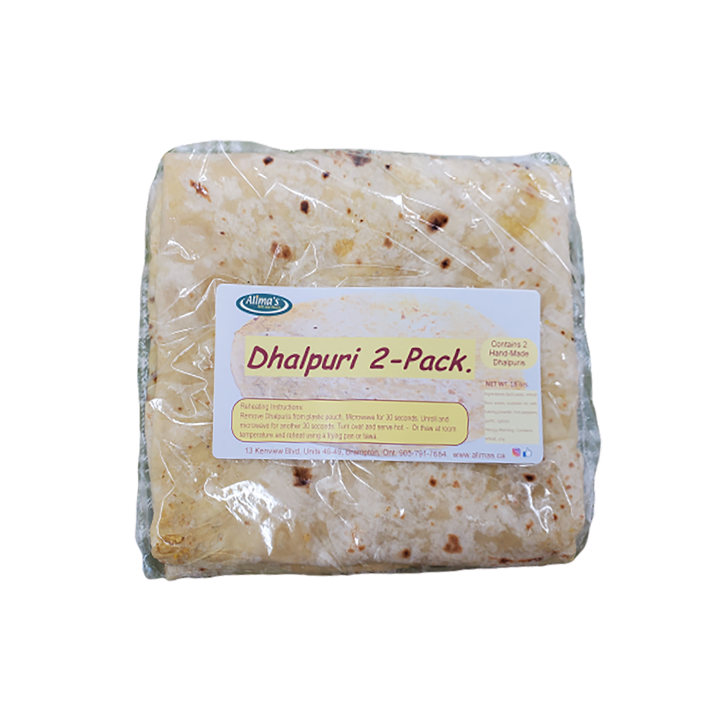 Dhalpuri Convenience 2-pack (sold frozen)