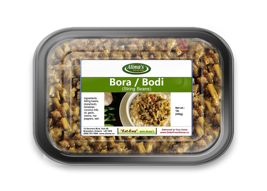 Fried Bora/Bodi (String Beans) (sold frozen) 1lb