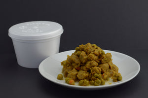 Veggie Delight Curry (Soya with Peas & Carrots) 1lb