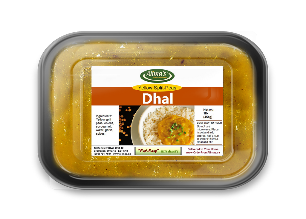 Dhal (sold frozen) 1lb