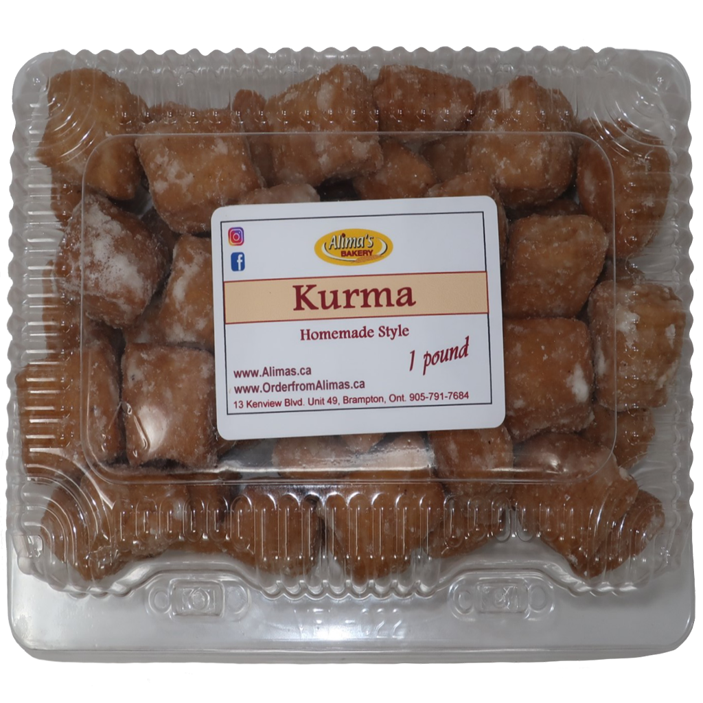 Kurma. Trinidadian Mithai. 1 LB