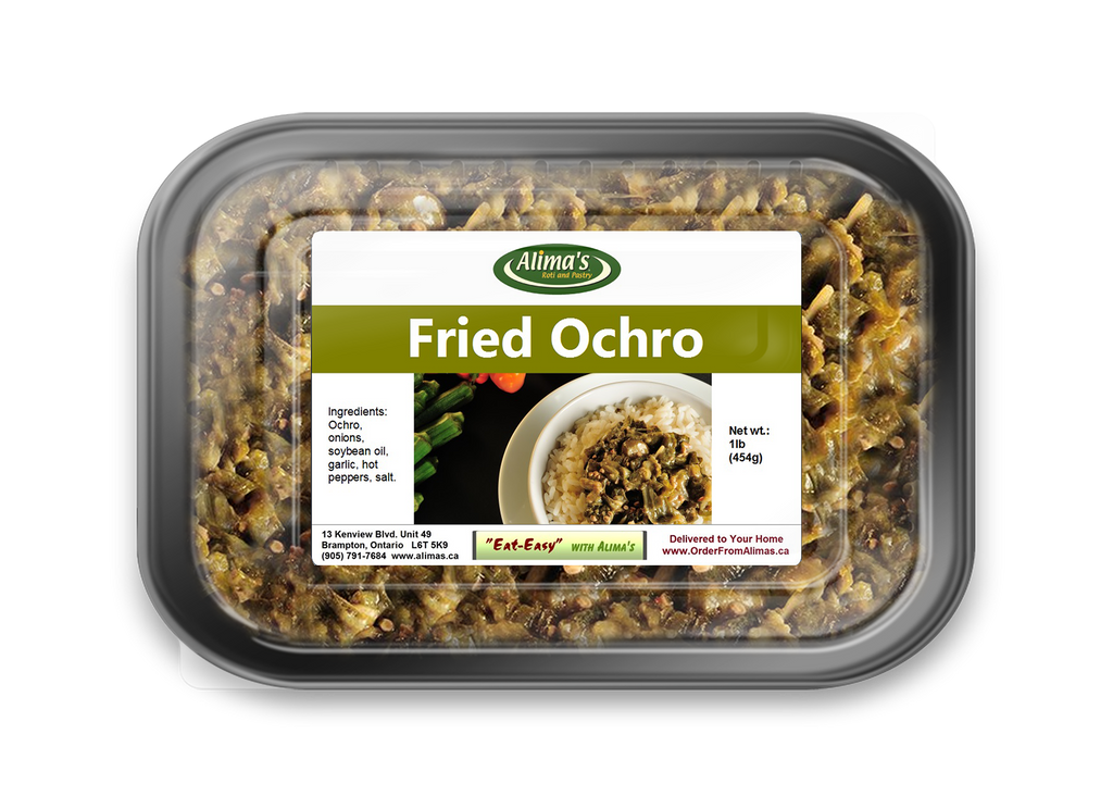 Fried Ochro (sold frozen) 1lb