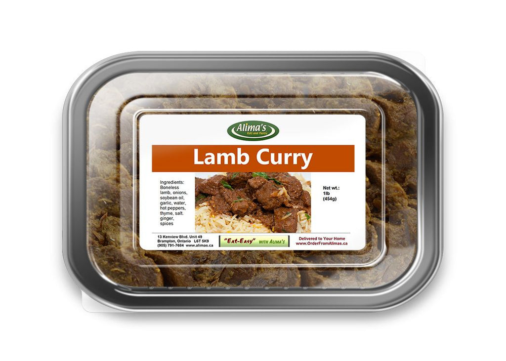 Lamb Curry (boneless) 1lb (sold frozen)