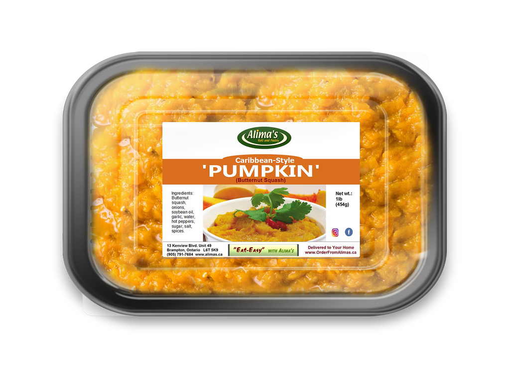 Pumpkin (sold frozen) 1lb