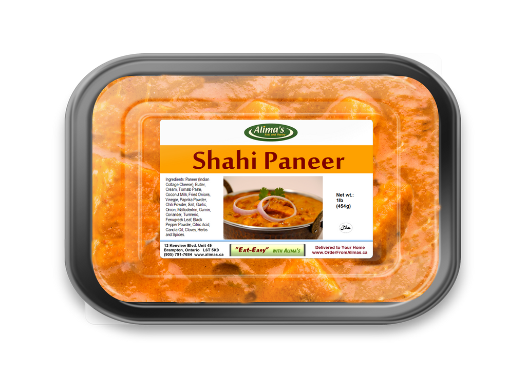 Shahi Paneer (Sold Frozen) 1lb