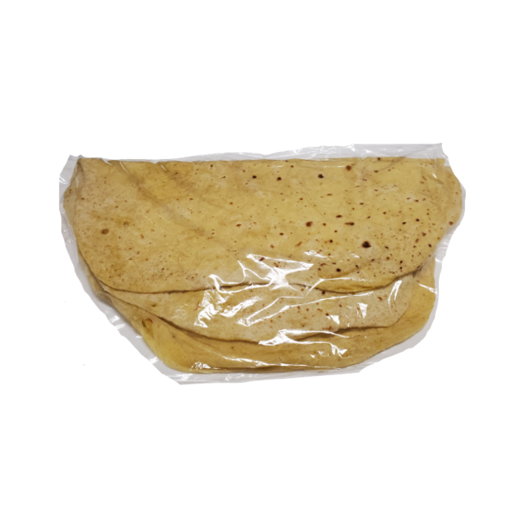 Dhalpuri 3 Pack- Sealed in Plastic - Freshly Cooked.