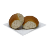 Whole Wheat Tennis Rolls