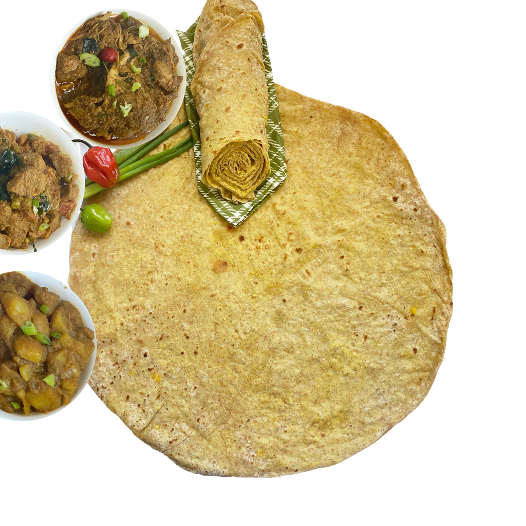 Whole Wheat Dhalpuri