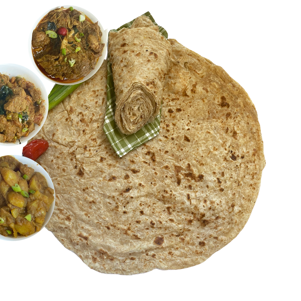 Whole Wheat Paratha