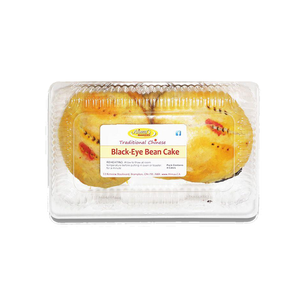 Black-Eye Bean Cake - 4 Pieces (Frozen)