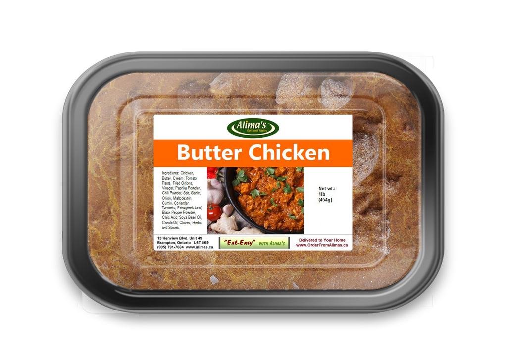 Butter Chicken  - 1lb (Sold Frozen)