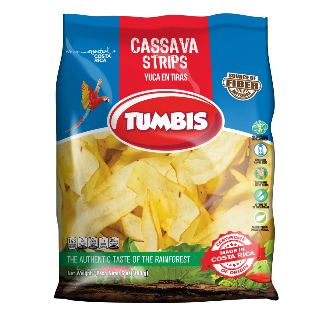 Cassava Strips by Tumbis