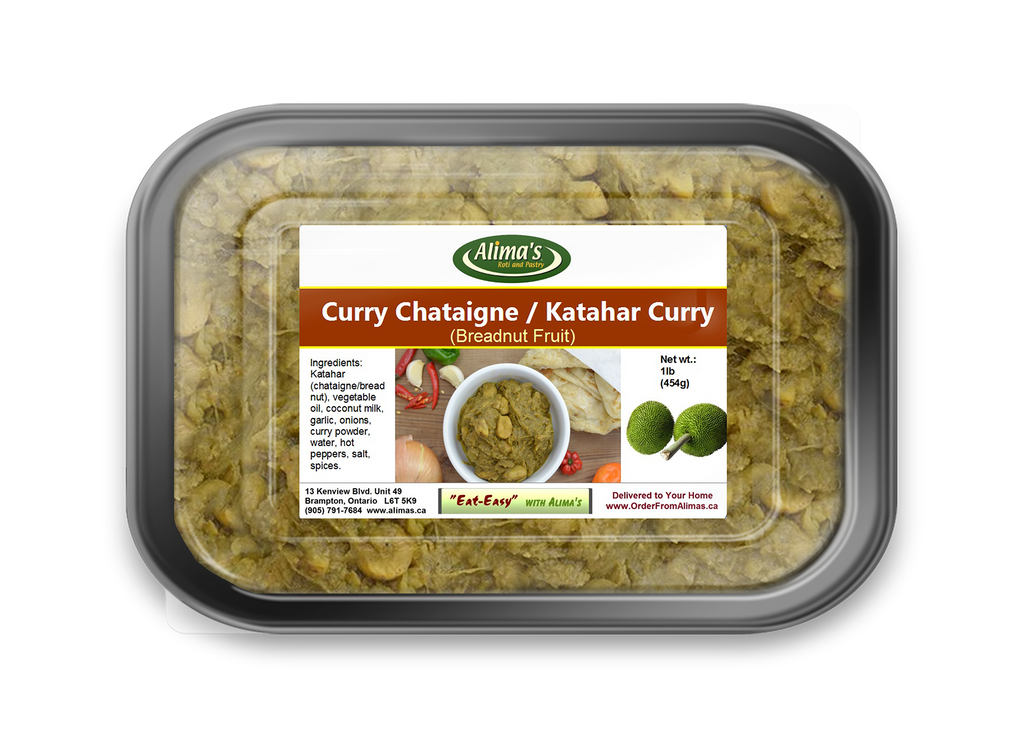 Katahar (Chataigne) Curry (sold frozen) 1lb