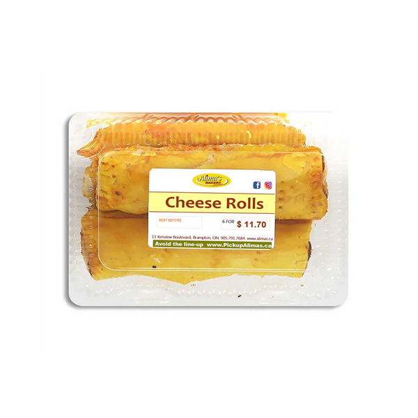 Cheese Rolls Alima's Pickup