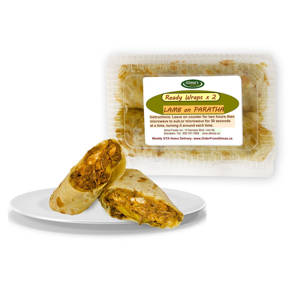 Ready Wraps Lamb On Paratha (Sold Frozen)