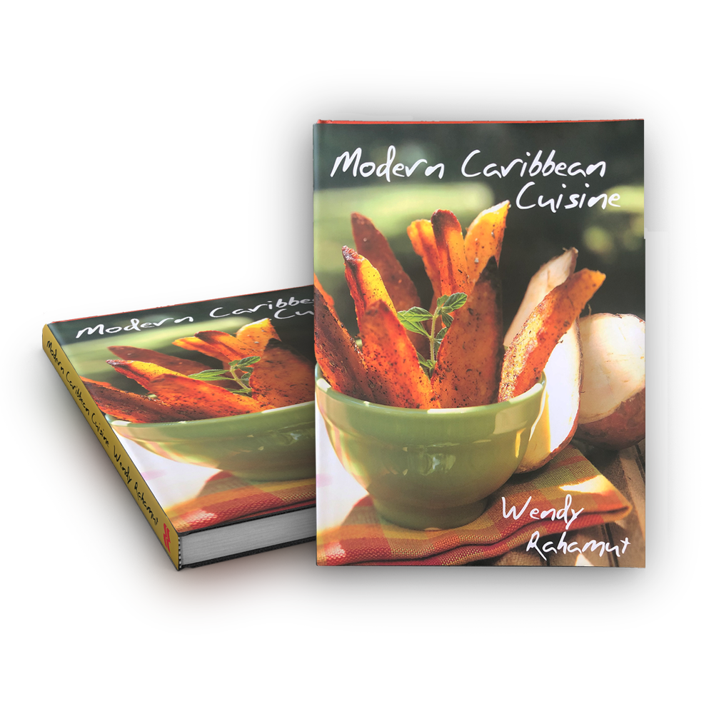 Modern Caribbean Cuisine - Hardcover