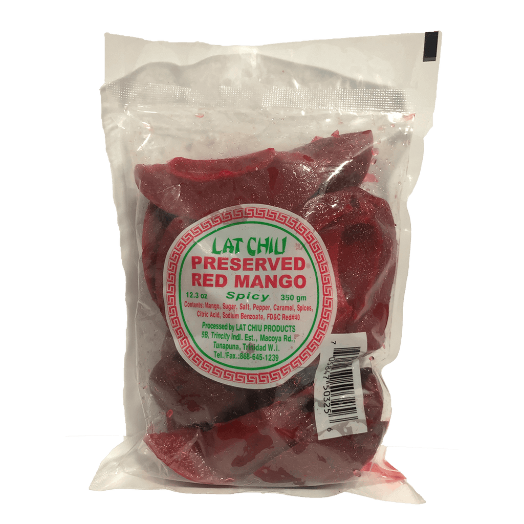 LC - Pres. Red Mangoes - SPICY - 350g