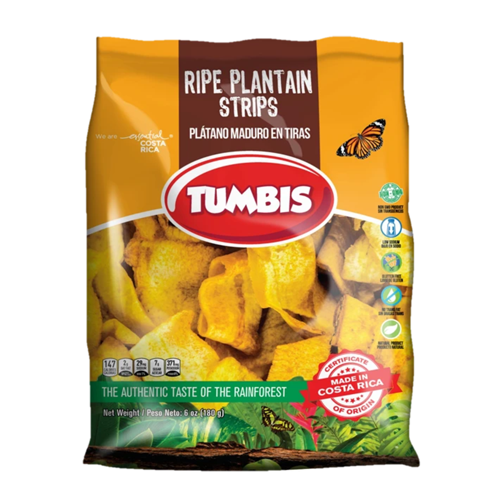Plantain Strips by Tumbis - Ripe