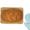 Whole Wheat Plait Loaf