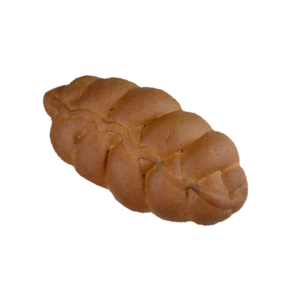 Whole Wheat Plait Loaf