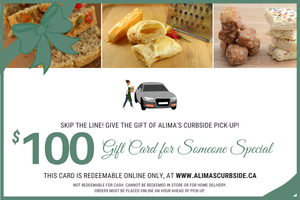 AlimasCurbside.ca $100 Digital Gift Card