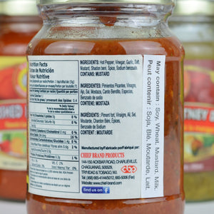 Home Style Pepper Sauce - Chief - 356g