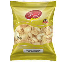 Cassava Chips (non-spicy) by Real Taste. 200g