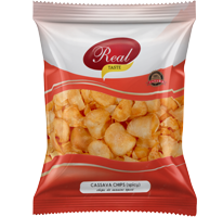 Cassava Chips (spicy) by Real Taste. 200g