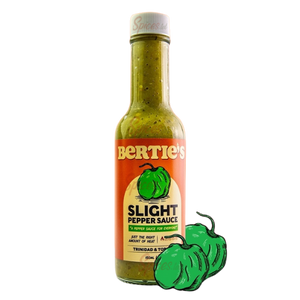 Slight Pepper Sauce - Bertie's - 150ml