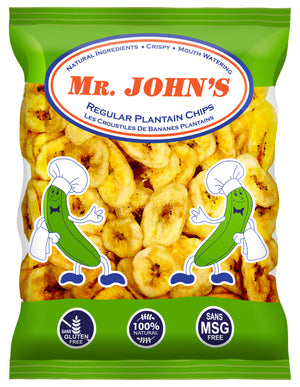 Mr. John Plantain Chips - 300g