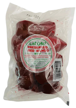 LC - Pres. Red Mangoes - MILD - 350g