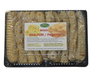 Mixed Dhalpuri/ Paratha (Sold Frozen)