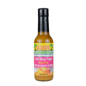 Sweet Mango Pepper Sauce - Cool Runnings - 148 ml