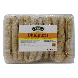 Dhalpuri Convenience Pack (sold frozen)