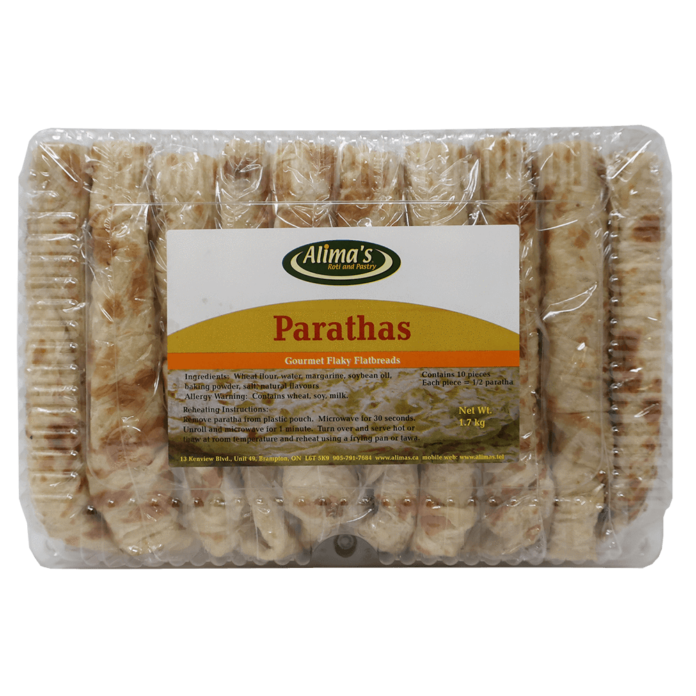 Paratha Convenience Pack (sold frozen)