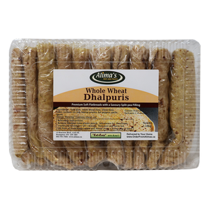 Whole Wheat Dhalpuri Convenience Pack (sold frozen)