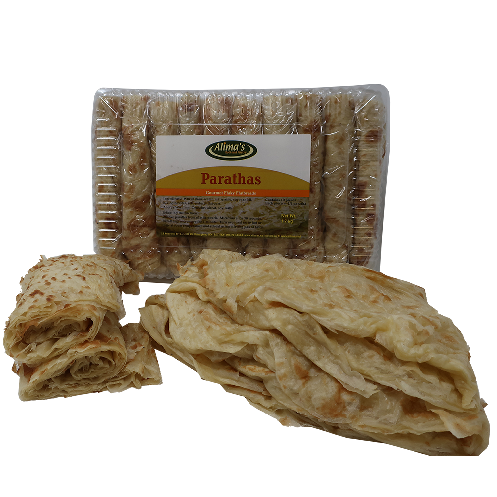 Paratha Convenience Pack (sold frozen) – Alima's Pickup