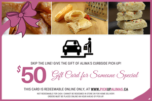 PickupAlimas.ca $50 Digital Gift Card