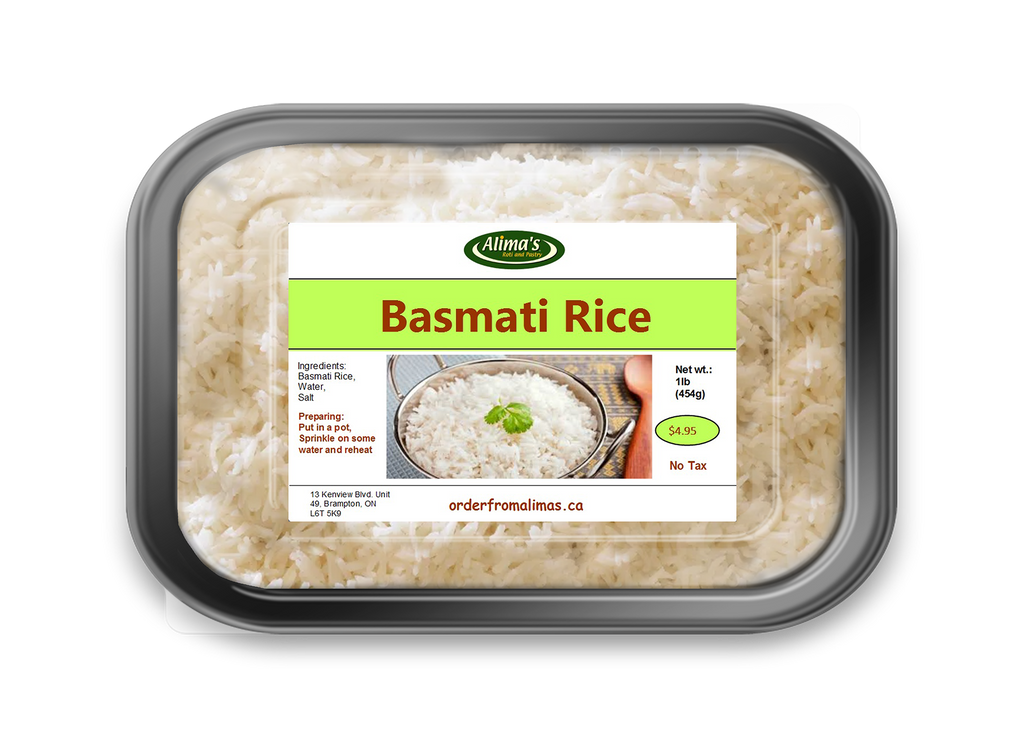 Basmati Rice (Sold Frozen)