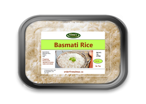 Basmati Rice (Sold Frozen) 1lb