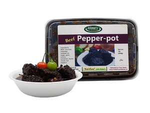 Beef Pepper-pot 1lb (Sold Frozen)