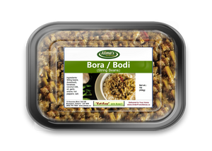 Fried Bora/Bodi (String Beans) (sold frozen) 1lb