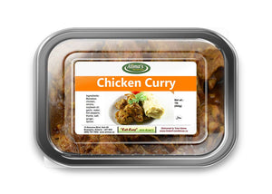 Chicken Curry (boneless) 1lb (sold Frozen)