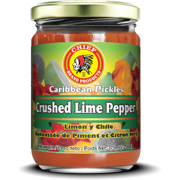 CHIEF - Crushed Lime Pepper 375 ml