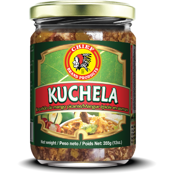 CHIEF -  Mango Kuchela 375 Ml